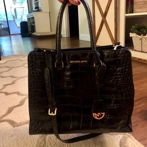 Michael Kors black purse